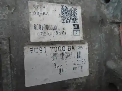 Second-hand car spare part gearbox for ford mondeo iv turnier 2.0 tdci 130cv 1997cc oem iam references 6g917000ba 1727969 rm6g917000bb 