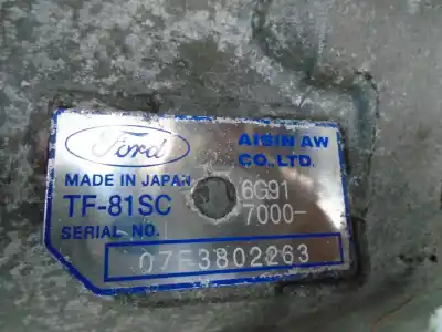 Second-hand car spare part gearbox for ford mondeo iv turnier 2.0 tdci 130cv 1997cc oem iam references 6g917000ba 1727969 rm6g917000bb 