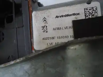 Автозапчасти б/у регулятор стекла переднего левого за citroen ds3 (sa_) 1.6 hdi 90 ссылки oem iam 9221fx  