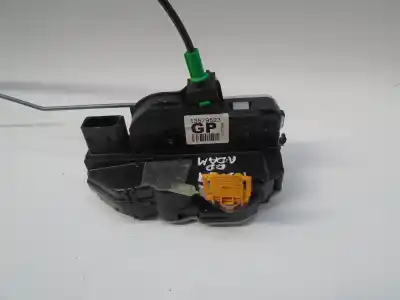 Second-hand car spare part front right door lock for opel adam (m13) 1.4 oem iam references 13579523