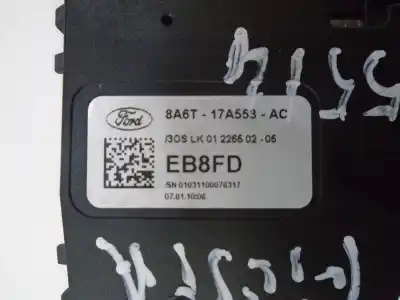 Автозапчастина б/у команда чистити для ford fiesta (cb1) d / f6jd посилання на oem iam 1537625  