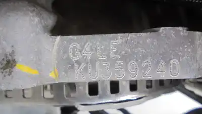 Second-hand car spare part complete engine for hyundai ioniq elektro oem iam references g4le 2b04203u00 