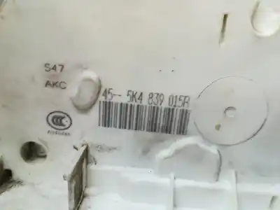 Автозапчасти б/у замок задней левой двери за seat leon (5f1) 1.4 tsi ссылки oem iam 5k4839015r  