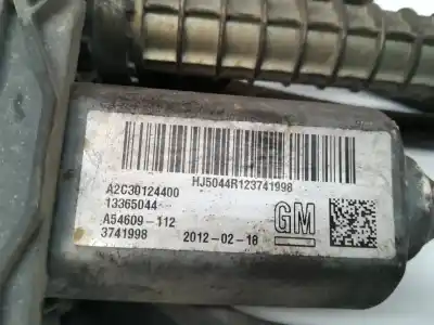Gebrauchtes Autoersatzteil elektrische feststellbremse zum opel astra j berlina 5p d-a17dtr oem-iam-referenzen 13582928  