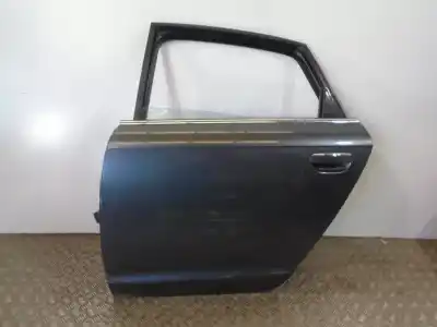 Peça sobressalente para automóvel em segunda mão PORTA DO AUTOMÓVEL TRASEIRA ESQUERDA por AUDI A6 C6 (4F2)  Referências OEM IAM 4F0833051G  