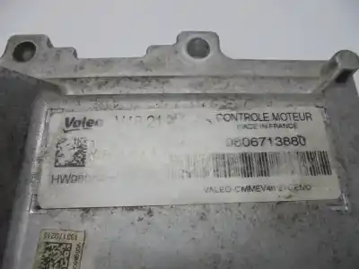 Second-hand car spare part ecu engine control for citroen c-elysée 1.6 16v cat (nfp / ec5m) oem iam references 9806713880  