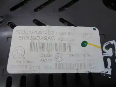 Piesă de schimb auto la mâna a doua ceas bord kilometraj pentru jeep compass (mp) 55263624 referințe oem iam 6rx39dx9ac  