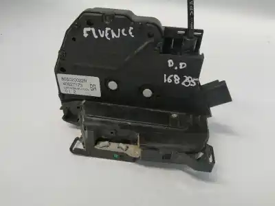 Piesă de schimb auto la mâna a doua ÎNCUIETOARE UȘA DIN DREAPTA FAȚÃ pentru RENAULT FLUENCE  Referințe OEM IAM 805020022R  