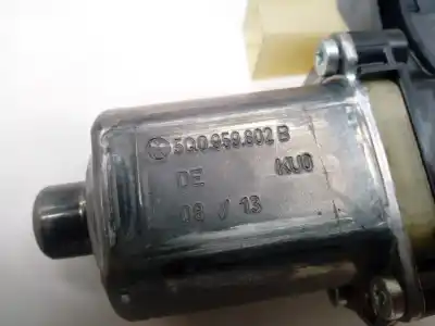 Second-hand car spare part passenger side right window regulator for seat leon (5f1) 1.4 tsi oem iam references 5f4837462d  