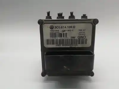 Автозапчастина б/у блок управління abs для volkswagen passat b6 variant (3c5) 2.0 tdi 16v посилання на oem iam 3c0614109k  