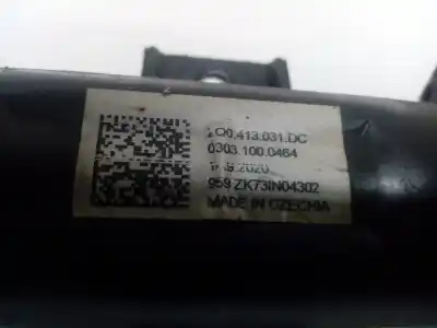 Автозапчастина б/у амортизатор передній лівий для skoda scala (nw) dkrf посилання на oem iam 2q0413031dc  