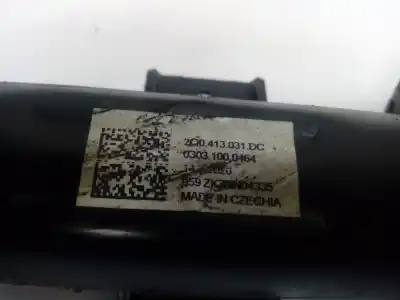 Автозапчастина б/у передній правий амортизатор для skoda scala (nw) dkrf посилання на oem iam 2q0413031dc  