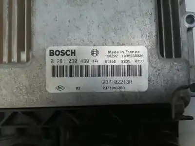 Автозапчастина б/у ебу контролер двигуна для dacia dokker k9k612 посилання на oem iam 0281030439  