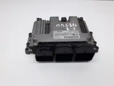 Автозапчасти б/у блок управления двигателем за citroen c3 8h01 ссылки oem iam 1609528980  