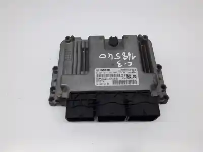 Автозапчасти б/у блок управления двигателем за citroen c3 8h01 ссылки oem iam 1609528980