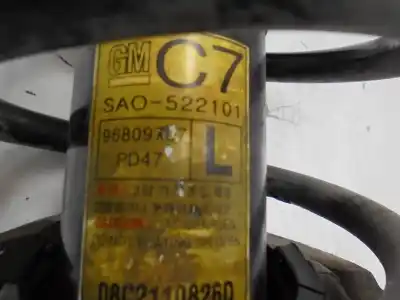 Автозапчасти б/у передний левый амортизатор за opel antara z20dmh ссылки oem iam 95948815  