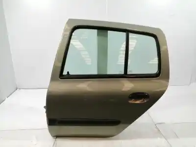 Автозапчасти б/у задняя левая дверь за renault clio ii fase ii (b/cb0) k9k704 ссылки oem iam 7751469451