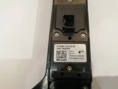 Peça sobressalente para automóvel em segunda mão botão / interruptor elevador vidro dianteiro esquerdo por ford c-max ii (dxa/cb7, dxa/ceu) 1.6 tdci referências oem iam 2029540  