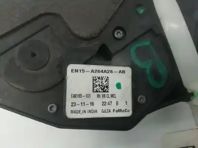 Автозапчастина б/у замок заднього правого дверя для ford ecosport (cbw) xvjd посилання на oem iam 2173061  