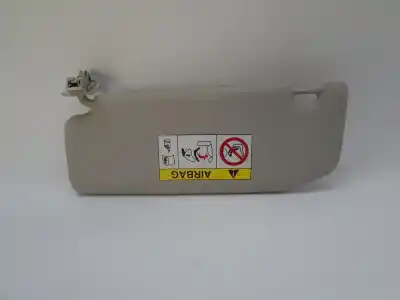 Second-hand car spare part right sunshade for citroen c4 cactus bh02 oem iam references 98115412bj