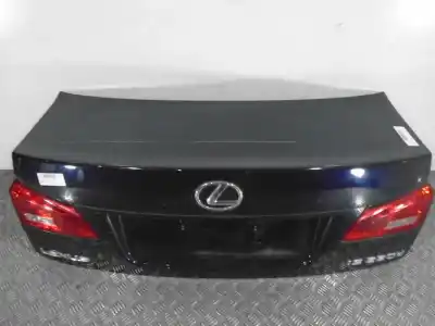 Pezzo di ricambio per auto di seconda mano coperchio del baule per lexus is (ds2/is2) 2adfhv riferimenti oem iam 6440153110
