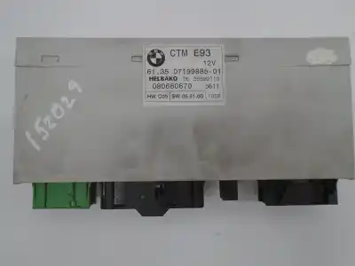 Gebrauchtes Autoersatzteil elektronisches modul zum bmw serie 3 coupe (e92) n47d20a oem-iam-referenzen 0719988501