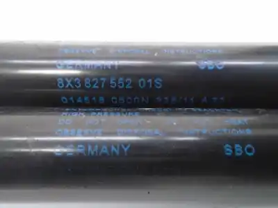 Автозапчасти б/у амортизаторы багажника/двери за audi a1 (8x1, 8xk) 1.6 tdi ссылки oem iam 8x3827552  