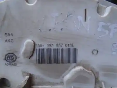 Автозапчастина б/у замок передніх дверей лівий для seat leon (5f1) clh посилання на oem iam 5k1837015e  