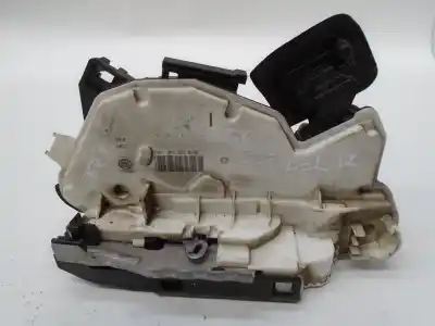 Автозапчастина б/у замок передніх дверей лівий для seat leon (5f1) clh посилання на oem iam 5k1837015e  