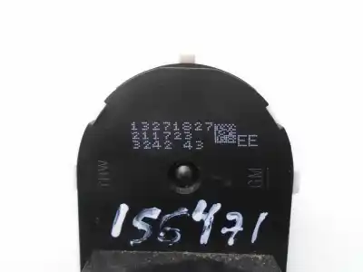 Second-hand car spare part rearview side mirror switch for opel astra j sedán 1.7 cdti (69) oem iam references 13271827  