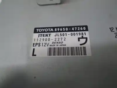 Second-hand car spare part electronic module for toyota prius (zvw30) executive 99 cv / 73 kw oem iam references 8965047260  