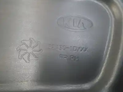 Автозапчасти б/у регулятор стекла переднего правого за kia carens iii monospace (un) 2.0 crdi 140 ссылки oem iam 824021d010  