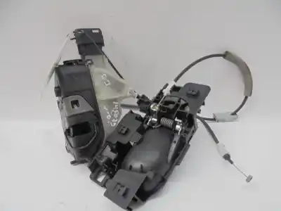 Автозапчасти б/у ЗАМОК ПЕРЕДНЕЙ ПРАВОЙ ДВЕРИ за CITROEN C3  ссылки OEM IAM 9812398080  