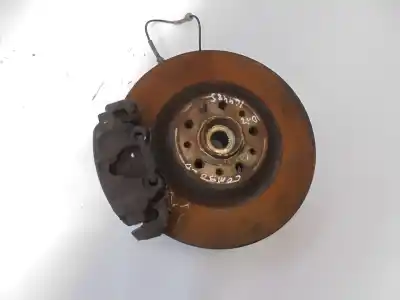 Second-hand car spare part front left knuckle for opel combo d a13fd oem iam references 95524470