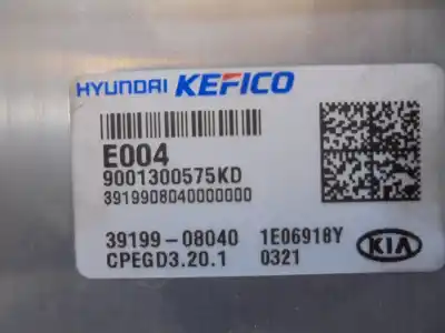 Автозапчасти б/у блок управления двигателем за kia xceed (cd) 1.5 t-gdi mhev ссылки oem iam 3919808004  