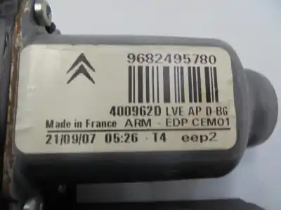 Gebrauchtes Autoersatzteil vorderer rechter fenstermotor zum citroen c4 picasso i monospace (ud_) 1.6 hdi oem-iam-referenzen 9222cy  