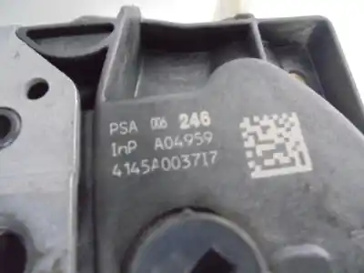 Автозапчасти б/у замок передней правой двери за citroen c3 8h01 ссылки oem iam 9800624680  