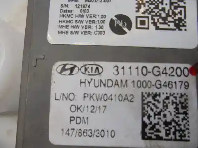 Автозапчасти б/у индикатор за kia xceed (cd) 1.5 t-gdi mhev ссылки oem iam 31110g4200  