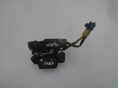 Автозапчасти б/у замок багажника/ворот за toyota yaris (ksp9/scp9/nlp9) 1nd ссылки oem iam 693500d050