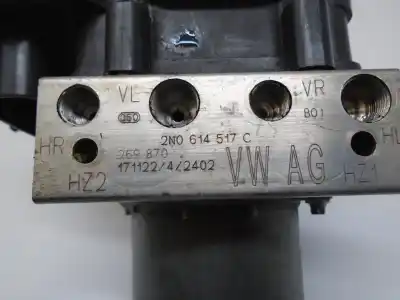 Автозапчасти б/у блок управления абс за man tge kasten (uy) dau ссылки oem iam 2n0614517c  