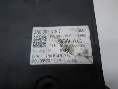 Автозапчасти б/у блок управления абс за man tge kasten (uy) dau ссылки oem iam 2n0614517c  