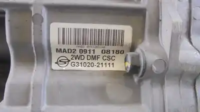 Автозапчастина б/у коробка передач для ssangyong rodius d/d27dt посилання на oem iam g3102021111  
