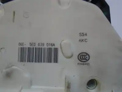 Tweedehands auto-onderdeel achter rechts deurslot voor skoda rapid spaceback (nh) cayb oem iam-referenties 5e0839016a  