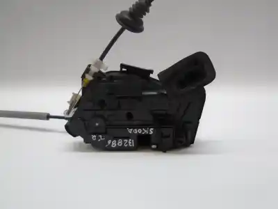 Tweedehands auto-onderdeel achter rechts deurslot voor skoda rapid spaceback (nh) cayb oem iam-referenties 5e0839016a  