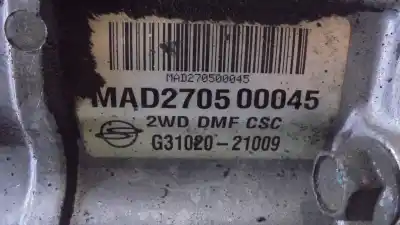 Автозапчастина б/у коробка передач для ssangyong rodius d/d27dt посилання на oem iam g3102021009  
