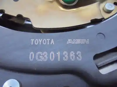Автозапчастина б/у маховик двигуна для toyota c-hr (x10) 2zr посилання на oem iam 3127012010  