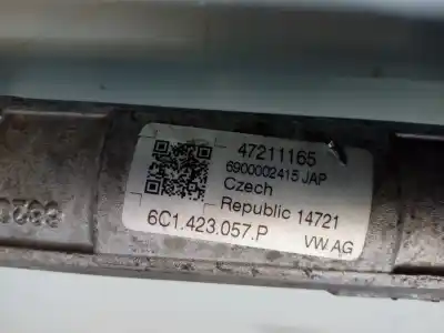 Piesă de schimb auto la mâna a doua caseta de direcție pentru skoda rapid spaceback (nh) cayc referințe oem iam 6c1423058e  