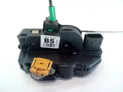 Pezzo di ricambio per auto di seconda mano serratura porta posteriore sinistra per chevrolet cruze 5-puertas z20d1 riferimenti oem iam 13579557