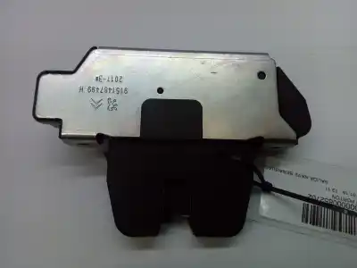 Peça sobressalente para automóvel em segunda mão fechadura do mala por citroen c3 8hr referências oem iam 8719f8 9151487499h 96848690 