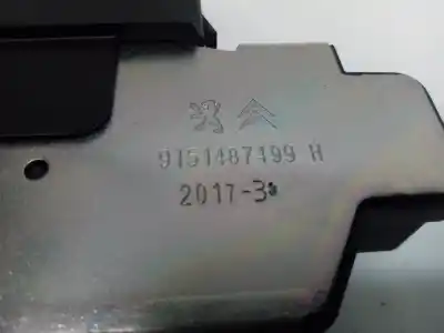 Peça sobressalente para automóvel em segunda mão fechadura do mala por citroen c3 8hr referências oem iam 8719f8 9151487499h 96848690 